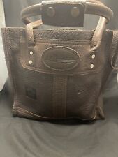 Hulme leather tote for sale  Webster