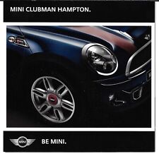 Mini clubman hampton for sale  UK