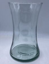 Clear glass vase for sale  Larue