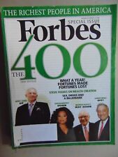 Forbes magazine 2009 for sale  North Adams