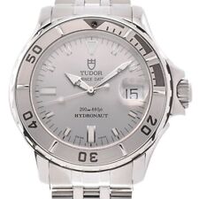 TUDOR Hydronaut Prince 89190P Date Silver Dial Automatic Men's Watch R#129587 for sale  Shipping to South Africa
