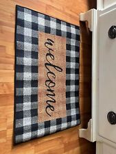 Welcome door mats for sale  Gerrardstown