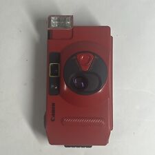 Câmera de Filme 35 mm Canon Snappy S Vermelha Totalmente Automática Point & Shoot, Totalmente Testada comprar usado  Enviando para Brazil