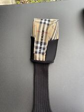 Burberry Golf Driver Head Cover RARE for sale  Shipping to South Africa
