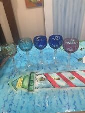glasses set 5 wine for sale  Canisteo
