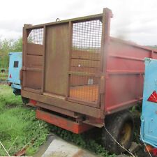 Large tipping trailer for sale  WAKEFIELD