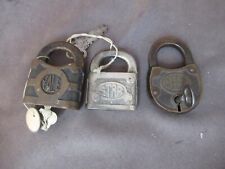 Vintage padlocks keys for sale  Fillmore