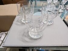 Crystal tumblers for sale  MORDEN