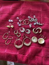 Fashion earrings pierced for sale  Newell