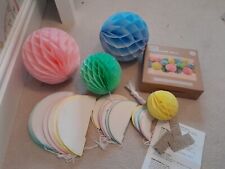 Honeycomb paper ball for sale  STAFFORD