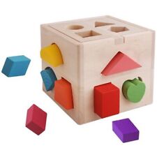 Shape sorting box for sale  Shipping to Ireland