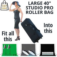 Large roller bag for sale  Shipping to Ireland