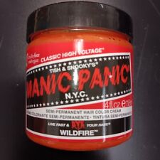 Manic Panic Hair Dye Semi-Permanent Hair Color 4oz ( Wildfire)!!! for sale  Shipping to South Africa