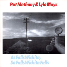 Pat Metheny & Lyle Mays - As Falls Wichita, So Falls Wichita Falls (CD, Álbum, R, usado comprar usado  Enviando para Brazil