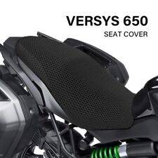 Capa de assento compatível com Kawasaki Versys 650 Versys650 capa traseira malha protetor de rede comprar usado  Enviando para Brazil