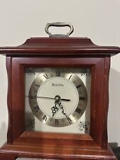 Vintage clock bulova for sale  Shipping to Ireland