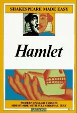 Hamlet (Shakespeare Made Easy (Paperback)) por Shakespeare, William Book The Fast, usado comprar usado  Enviando para Brazil