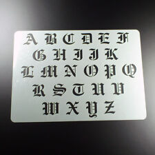 Schablone alphabet buchstaben gebraucht kaufen  Flintsbach