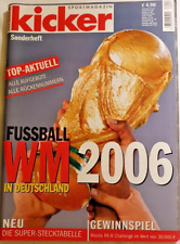 Kicker sportmagazin sonderheft gebraucht kaufen  Kritzmow