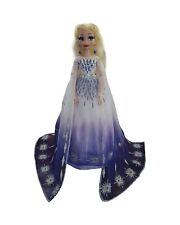 Usado, Muñeca Disney Elsa Serie Estilo Princesa Vacaciones Frozen Coleccionable segunda mano  Embacar hacia Argentina