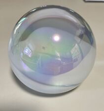 Bola de esfera de silicone bismuto titânio ágata ágata ágata ágata ágata ágata luz 1,12 lb bolhas arco-íris comprar usado  Enviando para Brazil