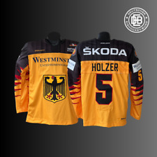 Eishockey gameworn trikot gebraucht kaufen  München