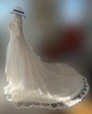 Brautkleid hochzeitskleid gebraucht kaufen  Rostock