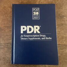 PDR para medicamentos sin receta, suplementos dietéticos y hierbas edición 28 segunda mano  Embacar hacia Mexico