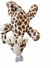 Suporte para chupeta Philips AVENT Soothie aconchegante girafa amorosa bicho de pelúcia comprar usado  Enviando para Brazil