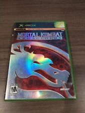 Mortal Kombat: Armageddon Microsoft Xbox Original Game CIB Complete Tested Clean for sale  Shipping to South Africa