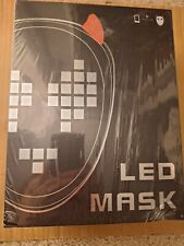 Led mask halloween for sale  Ladera Ranch
