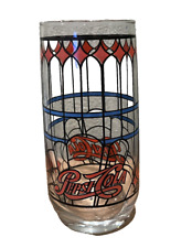 Vitral vintage Pepsi 16 oz. Copo vintage comprar usado  Enviando para Brazil