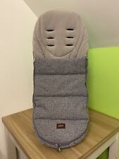 Used, Mamas & Papas Urbo 2 Footmuff Cosytoes - Panama Grey for sale  Shipping to South Africa