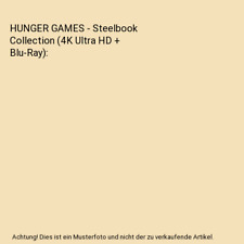 Hunger games steelbook gebraucht kaufen  Trebbin