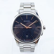 Gucci stainless steel for sale  KINGSTON UPON THAMES