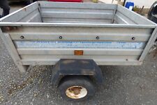 Unbraked single axle for sale  LLANGAMMARCH WELLS