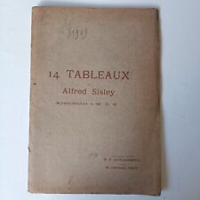 Catalogue tableaux alfred d'occasion  Biscarrosse