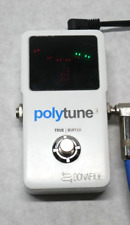 Pedal sintonizador para guitarra TC Electronic PolyTune 3 LED polifónico con amortiguador de buena fe segunda mano  Embacar hacia Argentina