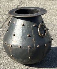 Large metal cauldron for sale  SAWBRIDGEWORTH