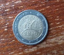 Moneta due euro usato  Campobasso