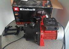 einhell gartenpumpe gebraucht kaufen  Burgheim