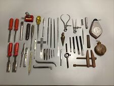 Used, Huge Lot Of Vintage Machinist & Metal Working Tools -Starrett, Lufkin, Craftsman for sale  Shipping to South Africa