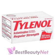 Tylenol analgésico de fuerza regular reductor de fiebre 100 tabletas segunda mano  Embacar hacia Argentina