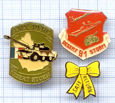 Lot pin militaires d'occasion  Massy