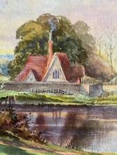 Small c1880 watercolour for sale  Shipping to Ireland