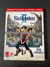 Suikoden II - Guia Oficial de Estratégia da Prima - Capa Dura - PERSONALIZADO - LEIA POR FAVOR, usado comprar usado  Enviando para Brazil