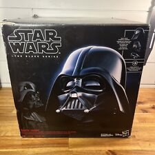 Usado, Casco Electrónico Premium Hasbro Star Wars The Black Series Darth Vader en caja segunda mano  Embacar hacia Argentina