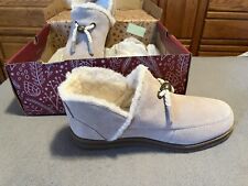 Muk Luks Ziggy Slip On Booties Size 9  for sale  Shipping to South Africa