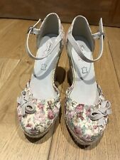 Pretty summer wedges for sale  BEAULY