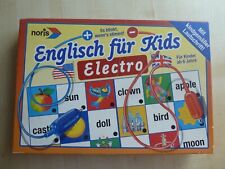 Electro englisch lernspiel gebraucht kaufen  Vöhringen